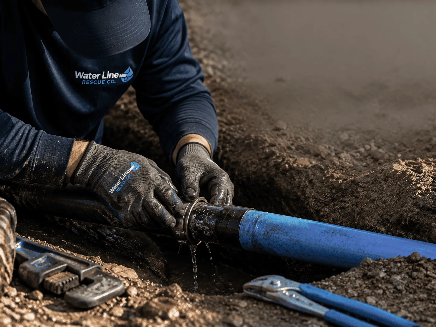 Why choose Water Line Repair in Almont, CO